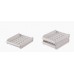 30-Grid Stackable Egg Storage Tray Organizer Shelf - 2 Pack